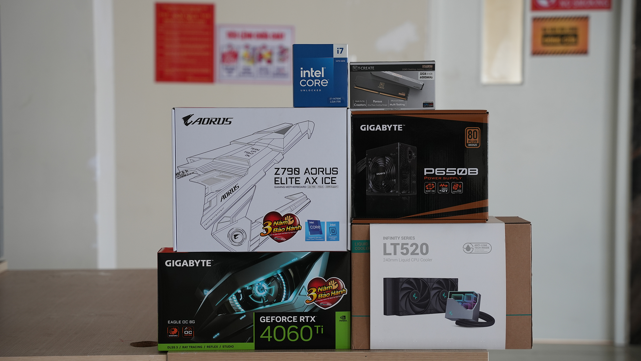 Đánh giá hiệu năng Intel Core i7-14700K