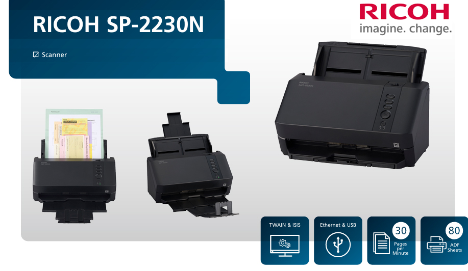 RICOH SP-2230N : Giải Pháp Số Hóa Toàn Diện – Phân Phối Độc Quyền Tại Vi Tính Nguyên Kim