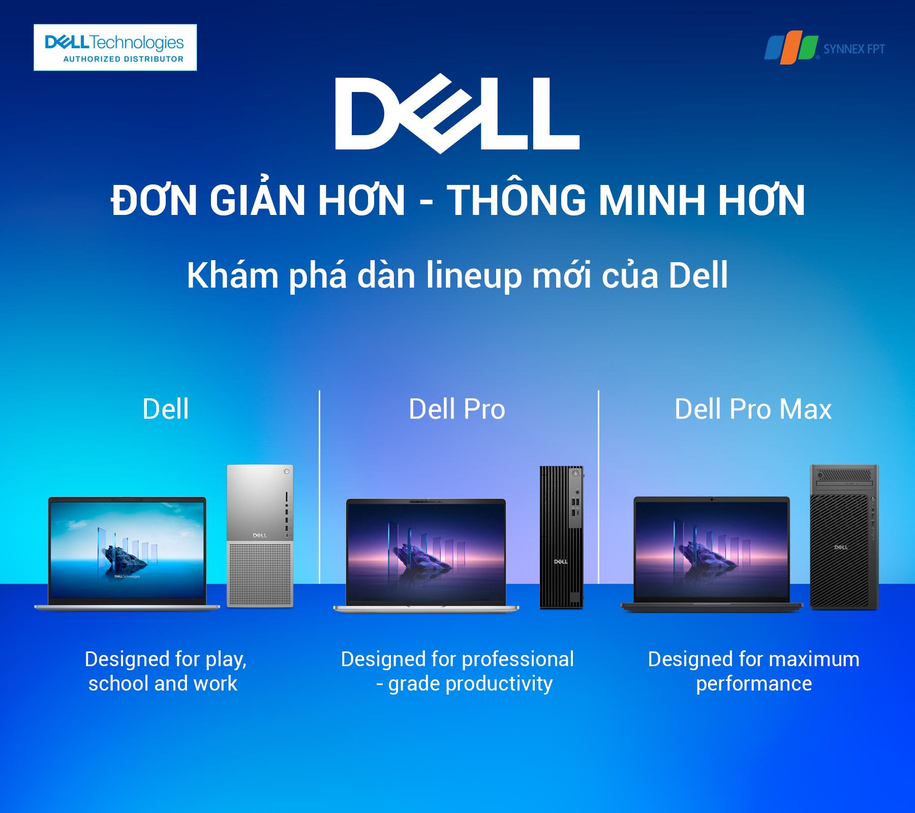 Cuộc cách mạng PC AI: Chiến lược đằng sau ba dòng sản phẩm mới của Dell