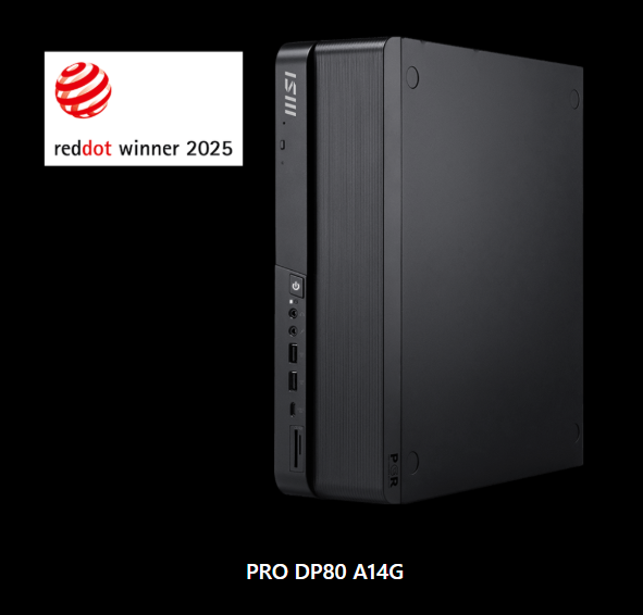 MSI PRO DP80 A14G (9S6-B20821-043) : Hiệu Năng Mạnh Mẽ Cho Doanh Nghiệp & Văn Phòng