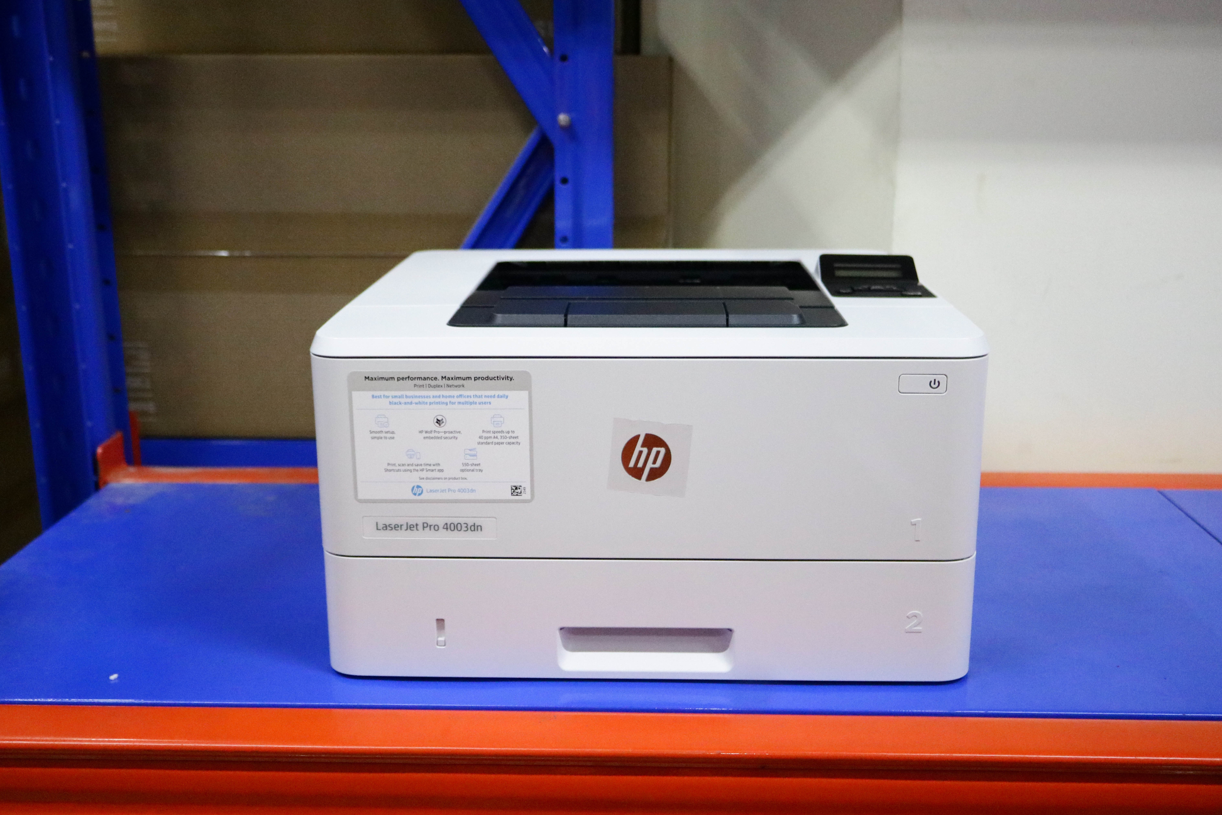 Máy in laser HP LaserJet Pro 4003dn (2Z609A)1