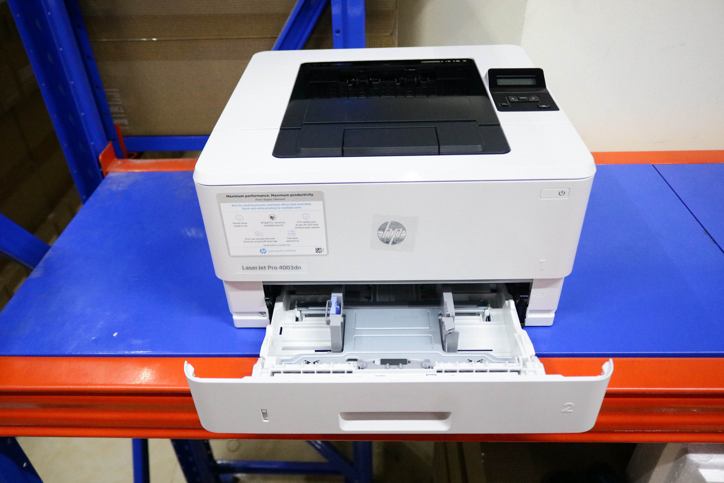 Máy in laser HP LaserJet Pro 4003dn (2Z609A)2