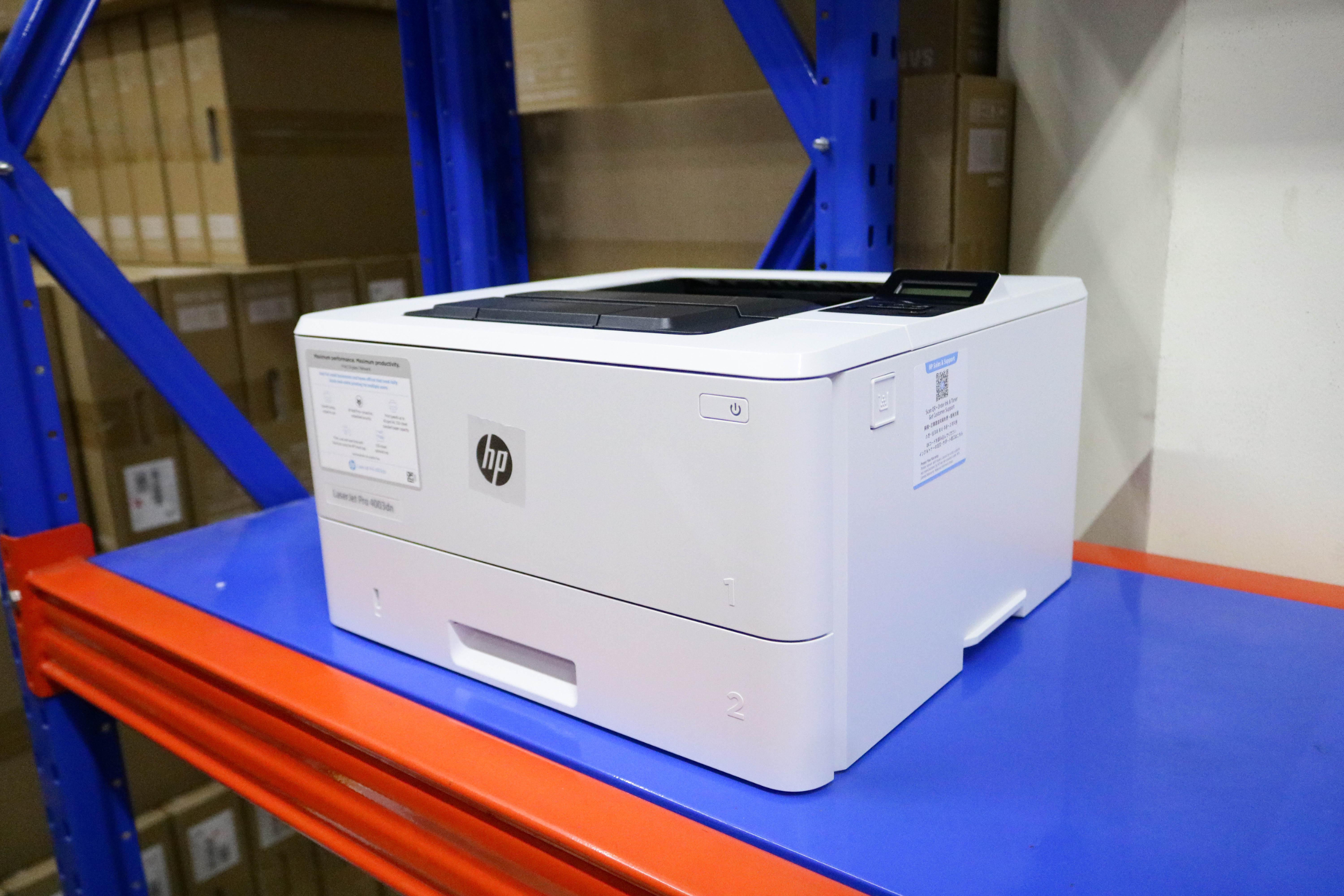Máy in laser HP LaserJet Pro 4003dn (2Z609A)3