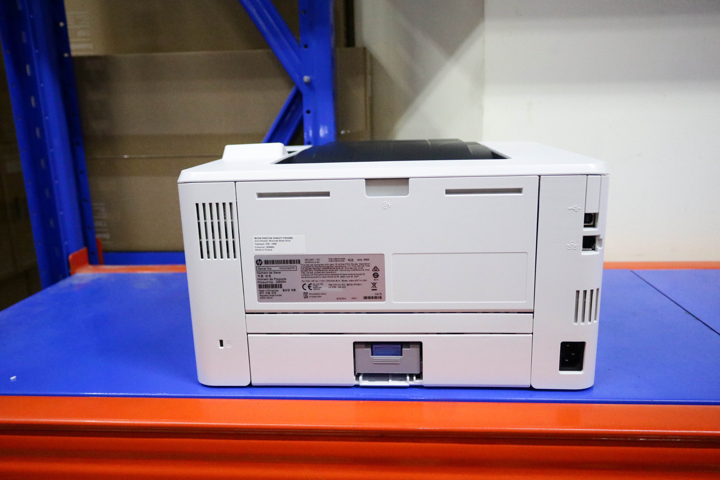 Máy in laser HP LaserJet Pro 4003dn (2Z609A)5