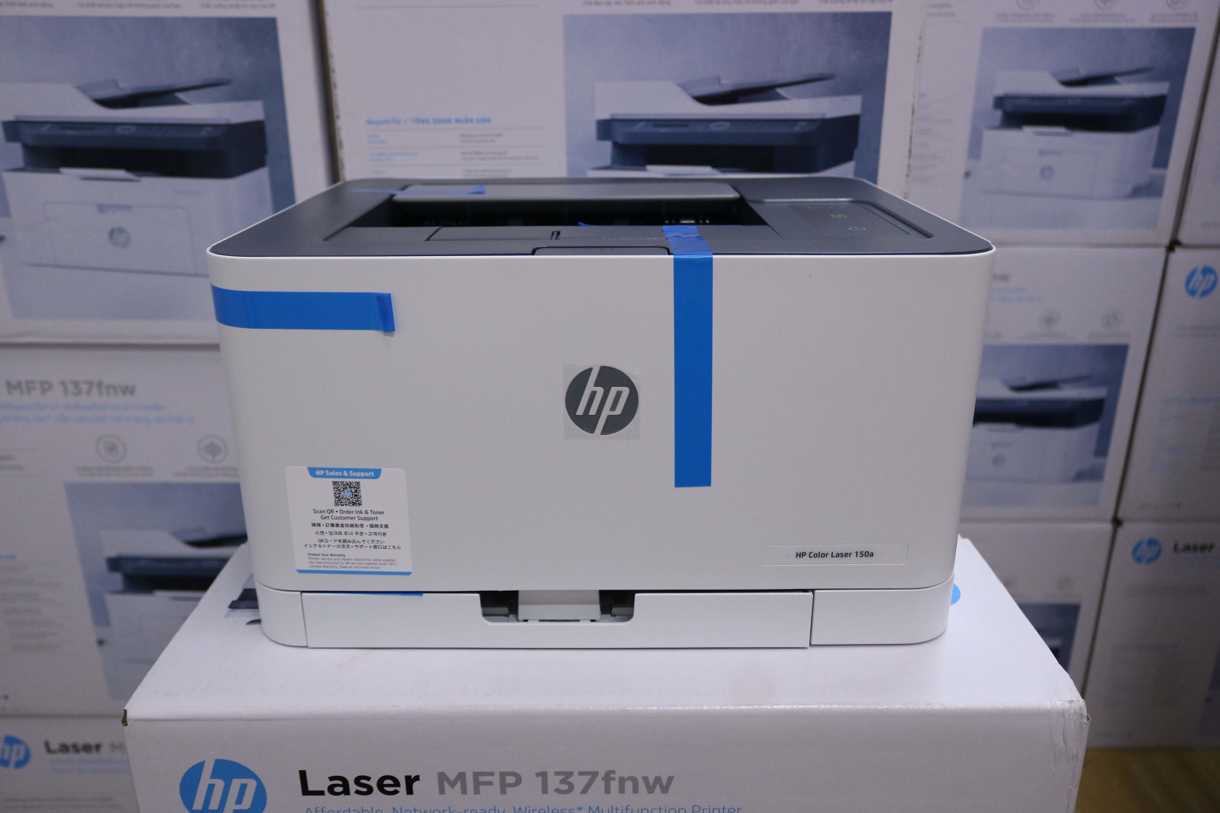 Máy in Laser màu HP Color Laser 150a (4ZB94A)1