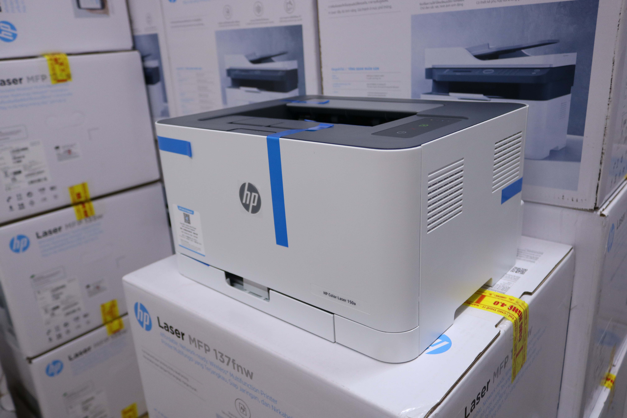 Máy in Laser màu HP Color Laser 150a (4ZB94A)2