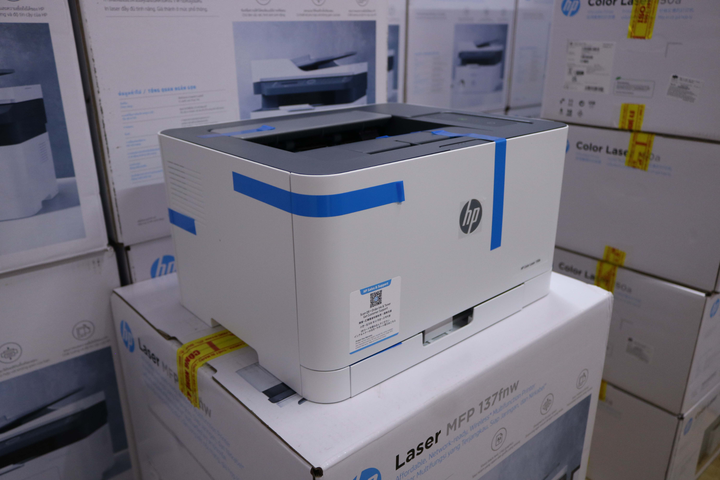 Máy in Laser màu HP Color Laser 150a (4ZB94A)3