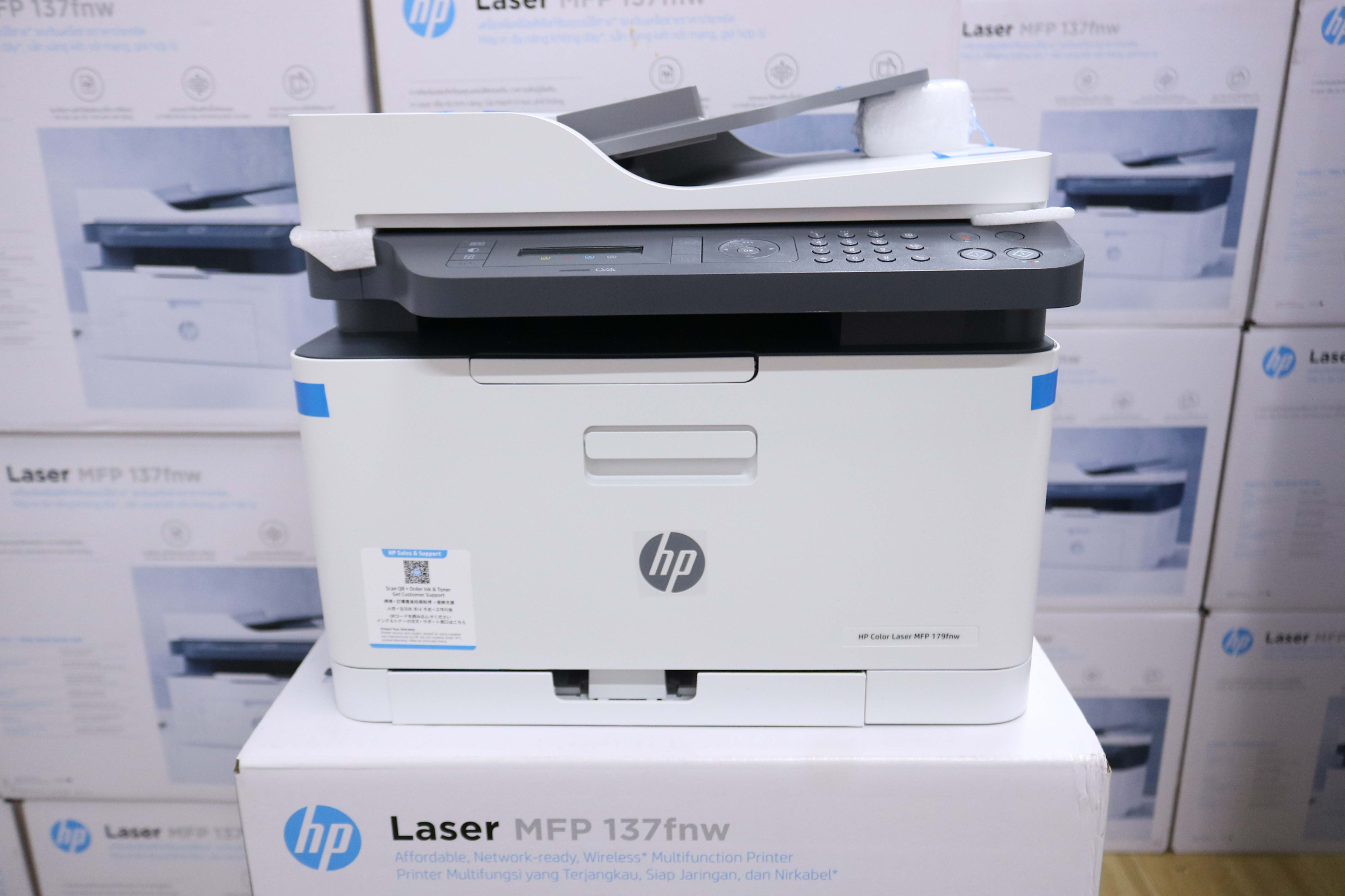 Máy in Laser màu đa năng HP Color Laser MFP 179fnw (4ZB97A)1