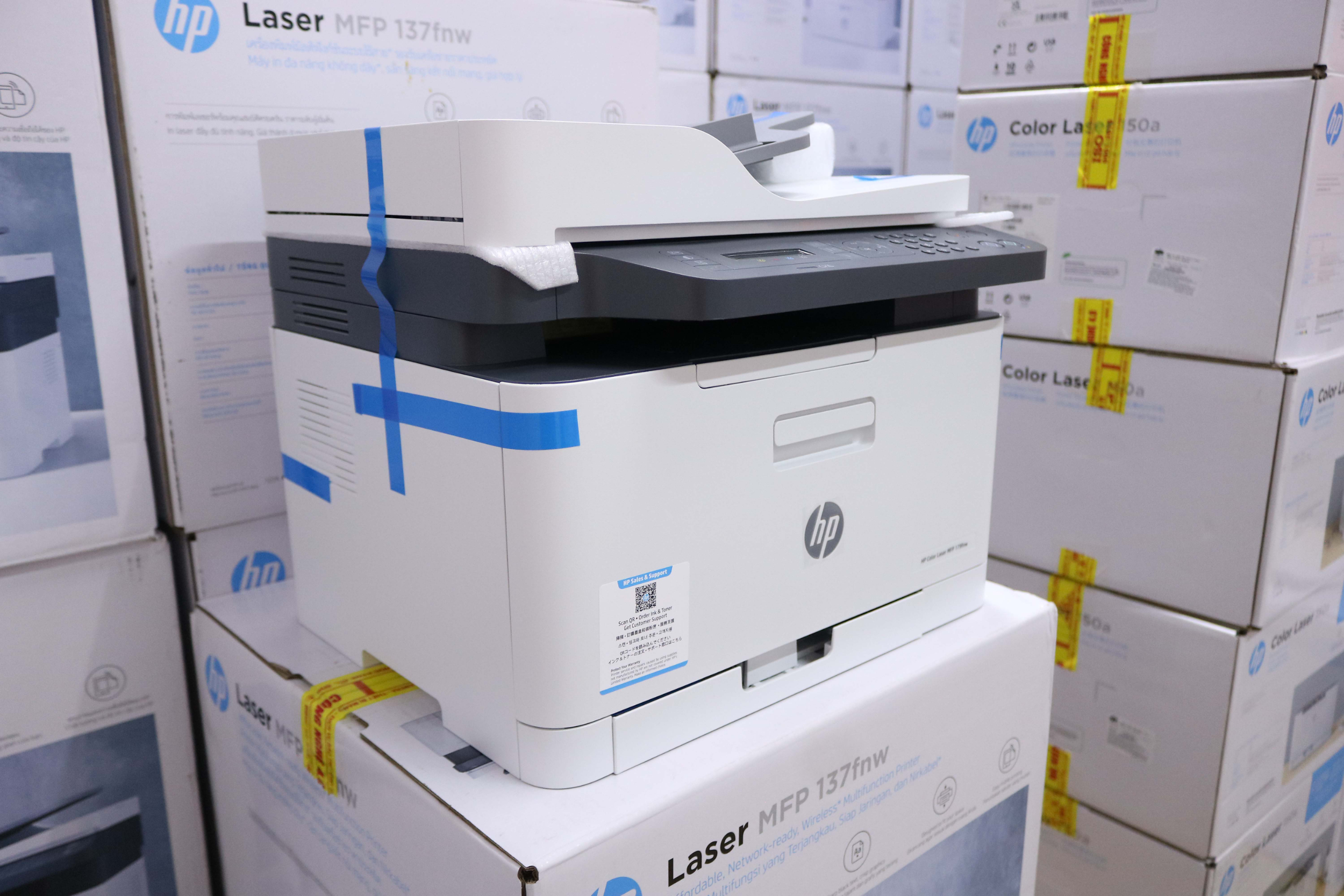 Máy in Laser màu đa năng HP Color Laser MFP 179fnw (4ZB97A)3