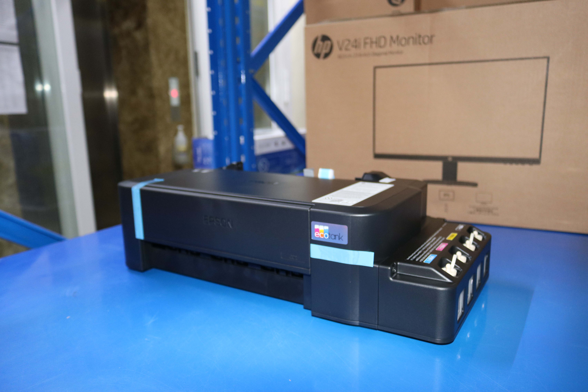 Máy in phun màu đơn năng Epson Ecotank L1212