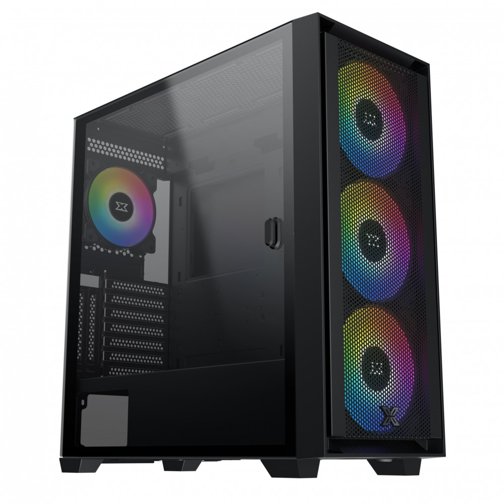 Case máy tính Xigmatek NYX 3F - Hỗ trợ M-ATX0