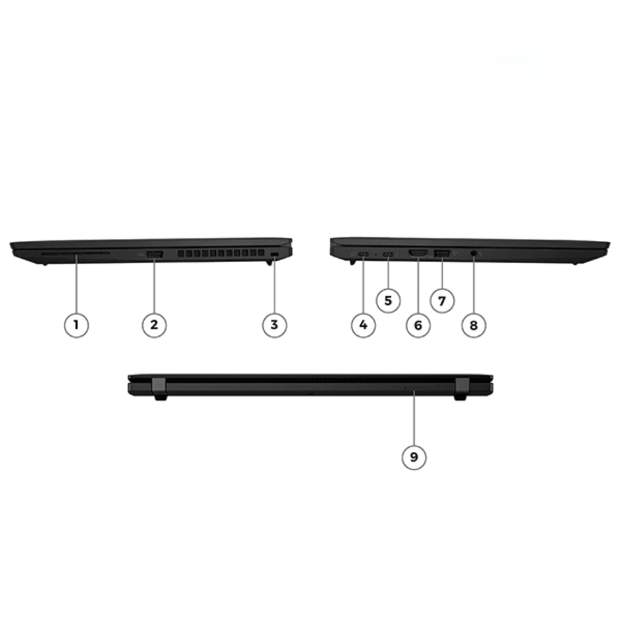 Laptop Lenovo ThinkPad T14s Gen 4 (21F600A9VA)2