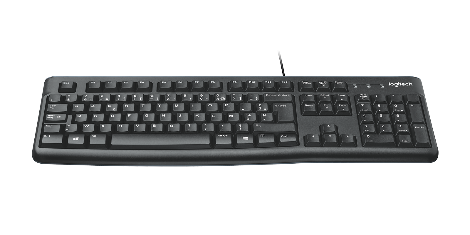 Bàn phím có dây Logitech K1201