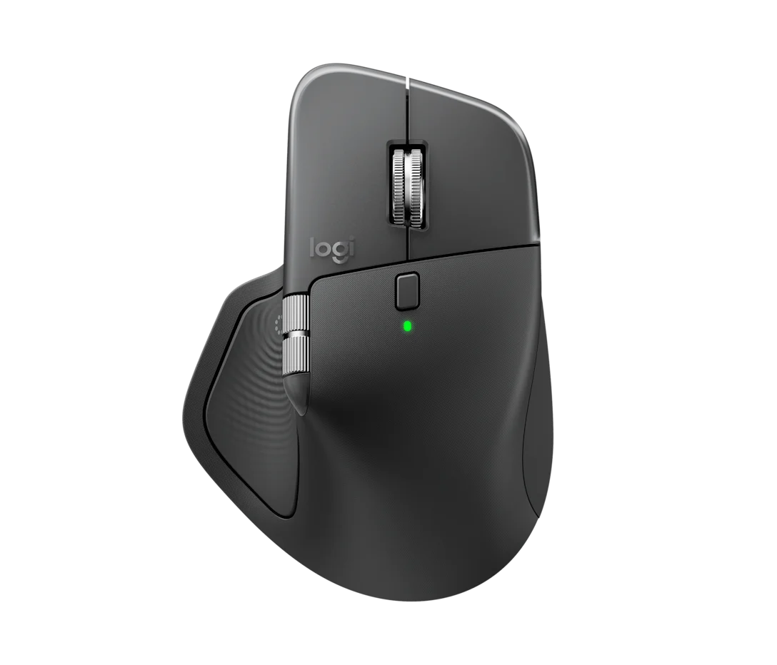 Chuột không dây Logitech MX Master 4 - Đen (910-007565)0