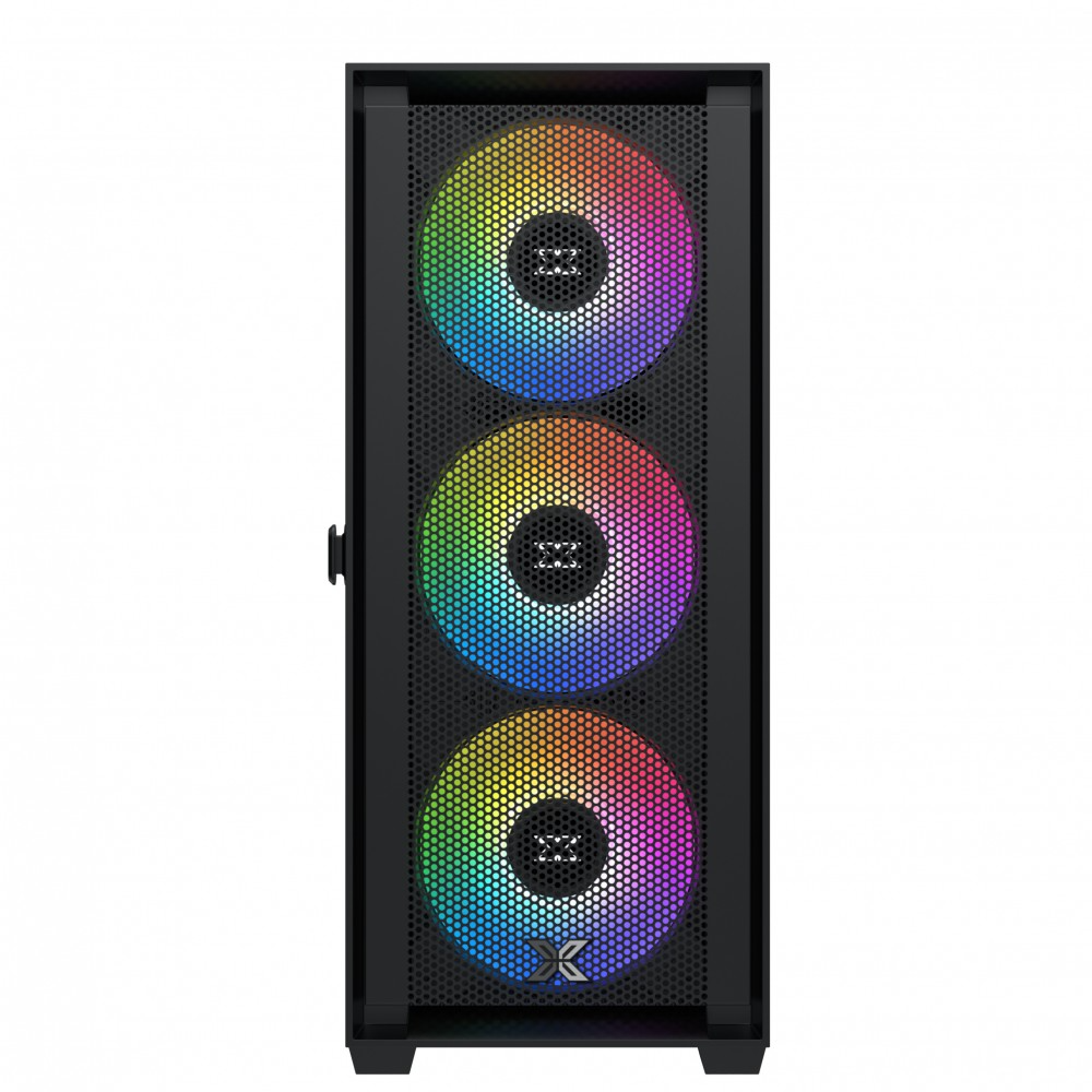 Case máy tính Xigmatek NYX 3F - Hỗ trợ M-ATX2