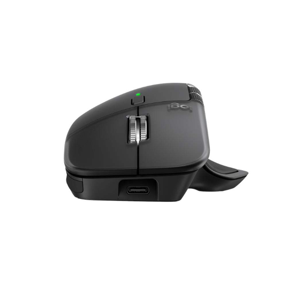 Chuột không dây Logitech MX Master 4 - Đen (910-007565)3