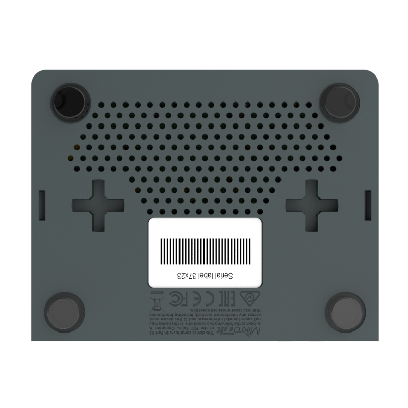Router có dây MikroTik hEX S (RB760iGS) - 5 cổng GE, SFP2