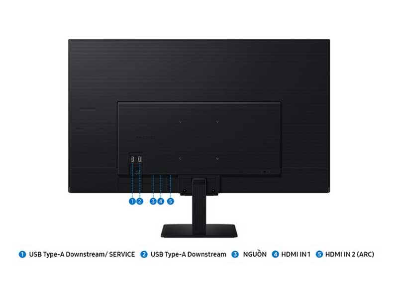 Màn hình Samsung Smart M5 M50D 32" FHD 60Hz6