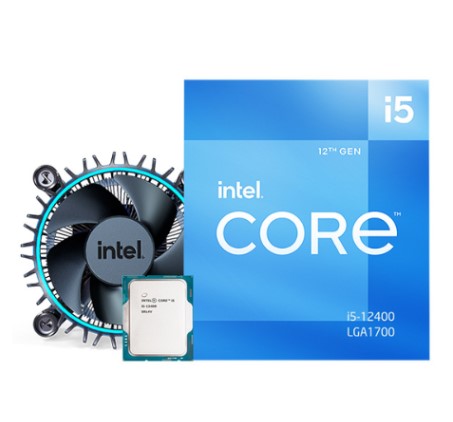 CPU Intel Core i5-12400F - 6N 12L, 4.4GHz, Socket LGA17000