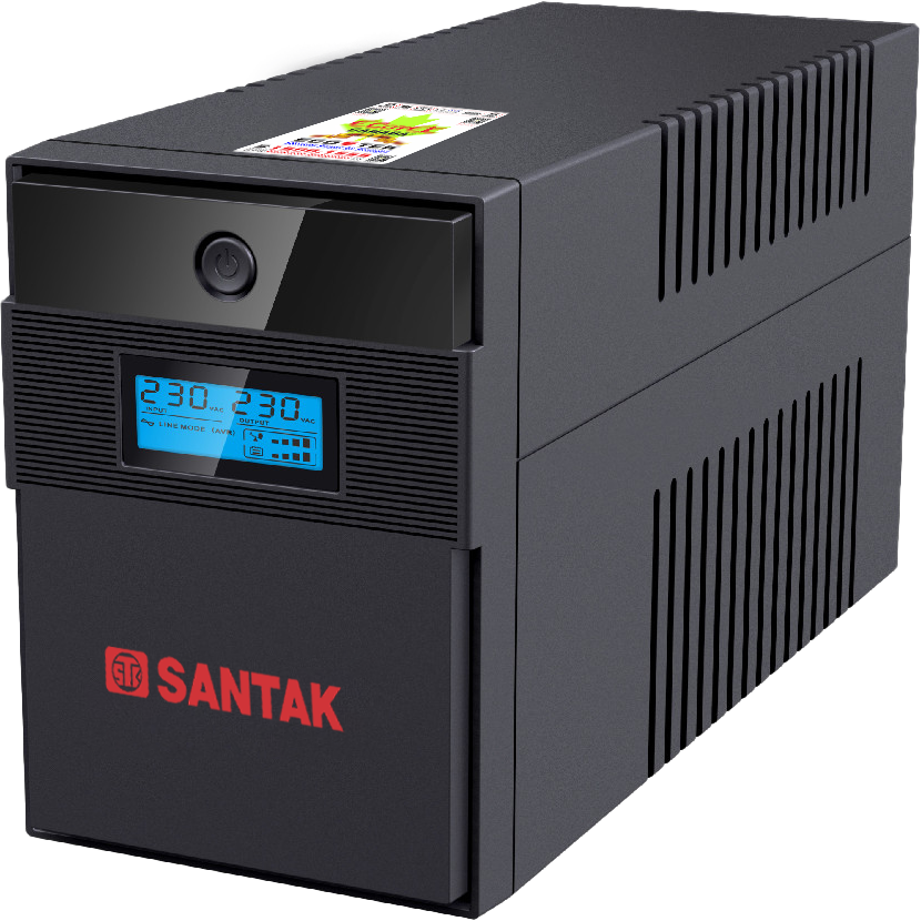 Bộ lưu điện UPS Santak Blazer 2200 PRO - 2200VA/1200W0