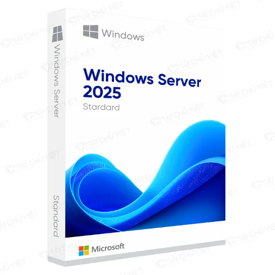 Phần mềm Microsoft Windows Server 2025 (1 User CAL) Vĩnh viễn0