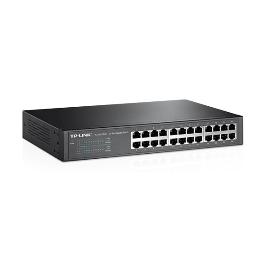 Switch TP-Link TL-SG1024D - 24 cổng Gigabit, Rackmount0