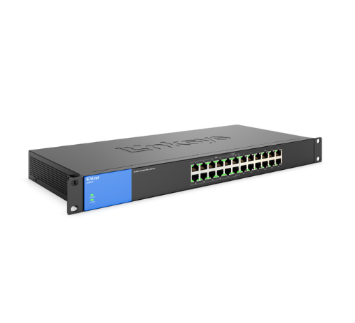 Switch Linksys LGS124P - 24 cổng Gigabit, 12 PoE+0