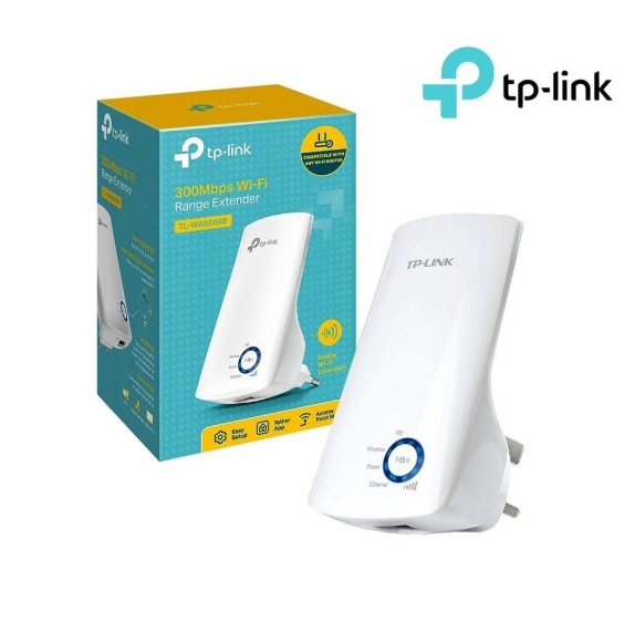 Bộ mở rộng sóng Wifi TP-Link TL-WA850RE - 300Mbps0