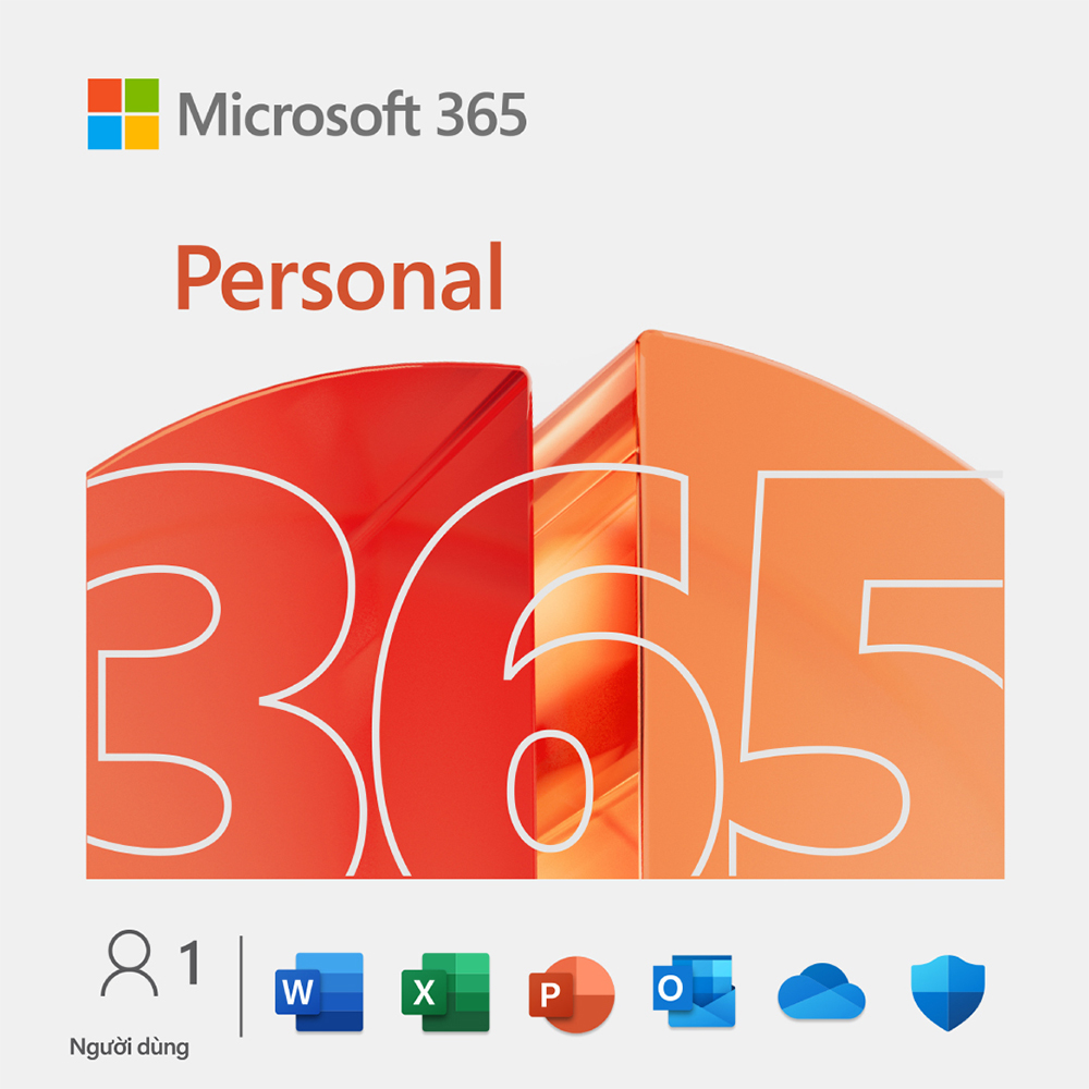 Phần mềm Microsoft 365 Personal (1 User, 12 tháng)0