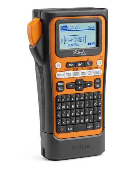 Máy in nhãn cầm tay Brother PT-E310BTVP Bluetooth, Chuyên dụng0