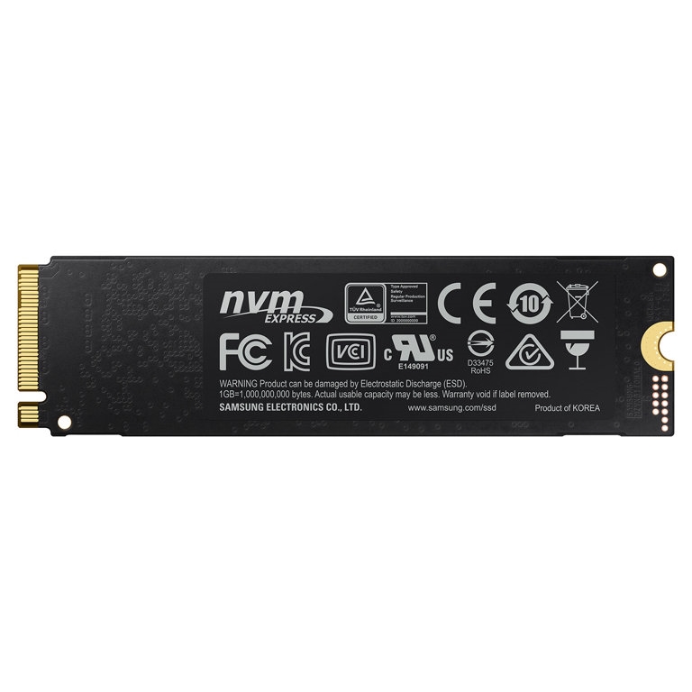 SSD Samsung 970 EVO Plus 1TB M.2 NVMe Gen31
