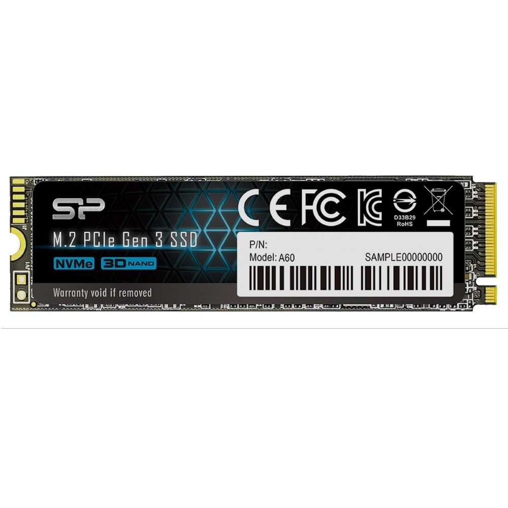SSD Silicon Power A60 256GB M.2 NVMe Gen30