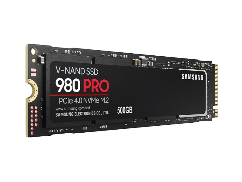 SSD Samsung 980 PRO 500GB M.2 NVMe Gen40
