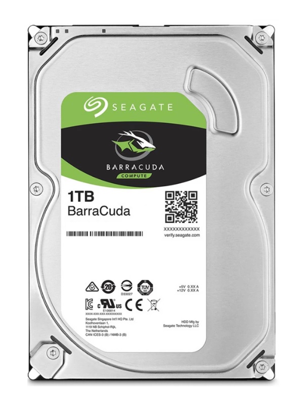 HDD Seagate BarraCuda 1TB SATA3 3.5 inch0