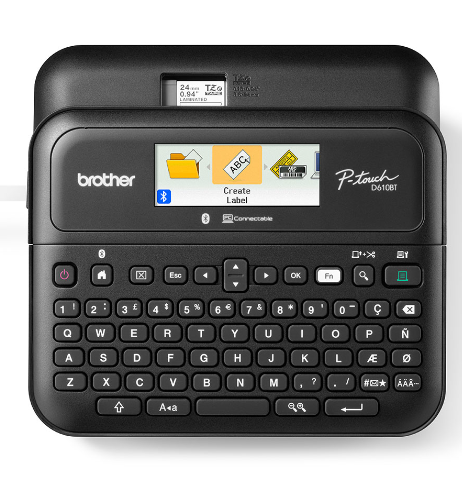 Máy in nhãn Brother PT-D610BT0