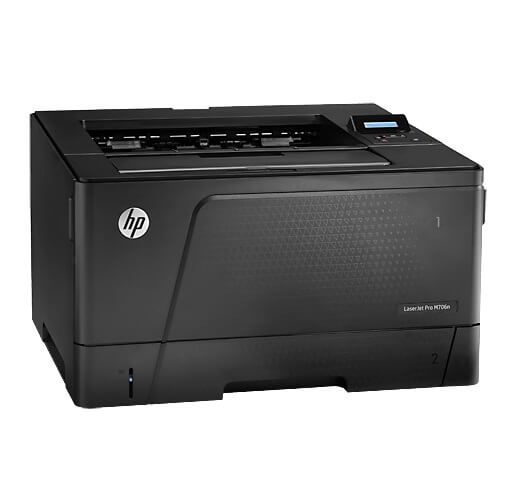 Máy in laser TĐ đơn năng HP LaserJet Pro M706N - A3, LAN1