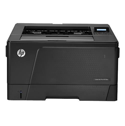 Máy in laser TĐ đơn năng HP LaserJet Pro M706N - A3, LAN2