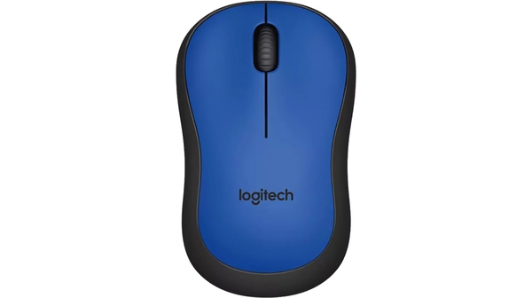 Chuột không dây Logitech M221 Silent - Xanh dương (910-004883)0