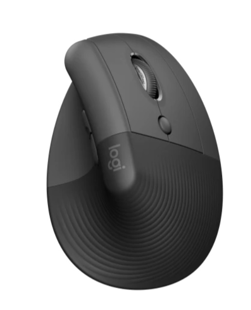 Chuột không dây Logitech Lift Vertical Ergonomic - Đen0