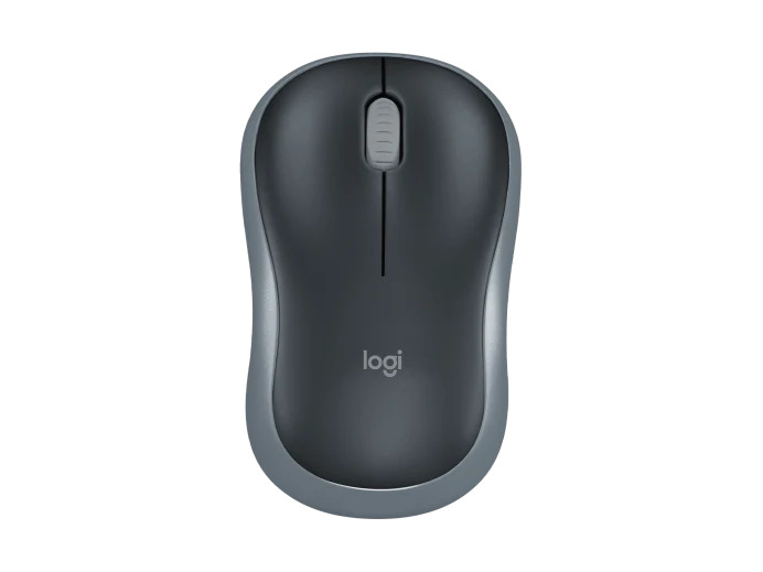 Chuột không dây Logitech M185 - Xám (910-002255)0