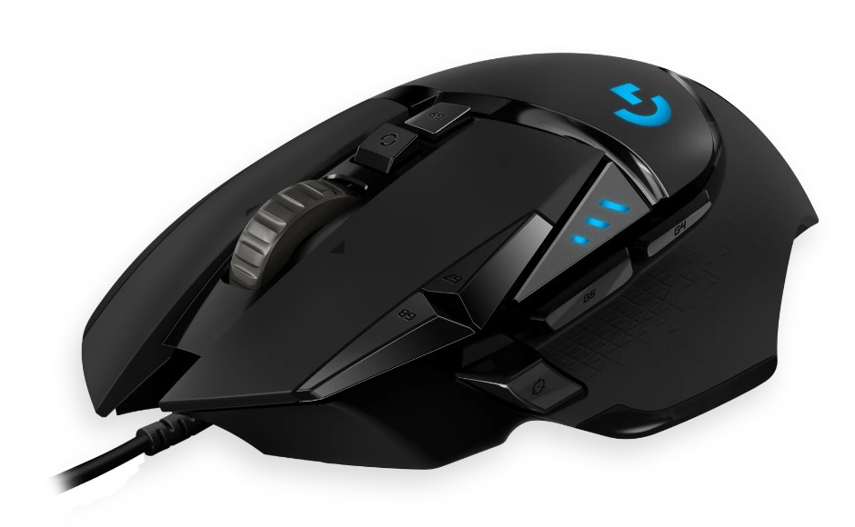 Chuột gaming Logitech G502 HERO - 25600 DPI, RGB0