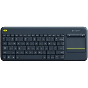 Bàn phím không dây Logitech K400 Plus - Tích hợp Touchpad0