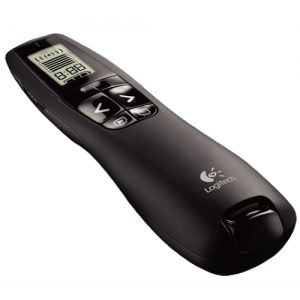 Bút trình chiếu Logitech R800 - Laser xanh, màn hình LCD0