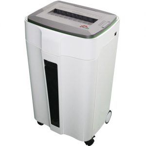 Máy hủy tài liệu Silicon PS-1200C - Hủy vụn, 12 tờ, Thùng 20L0