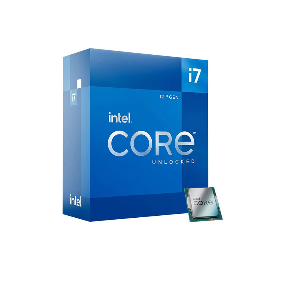 CPU Intel Core i7-12700 - 12N 20L, 4.9GHz, Socket LGA1700 (Tray)0