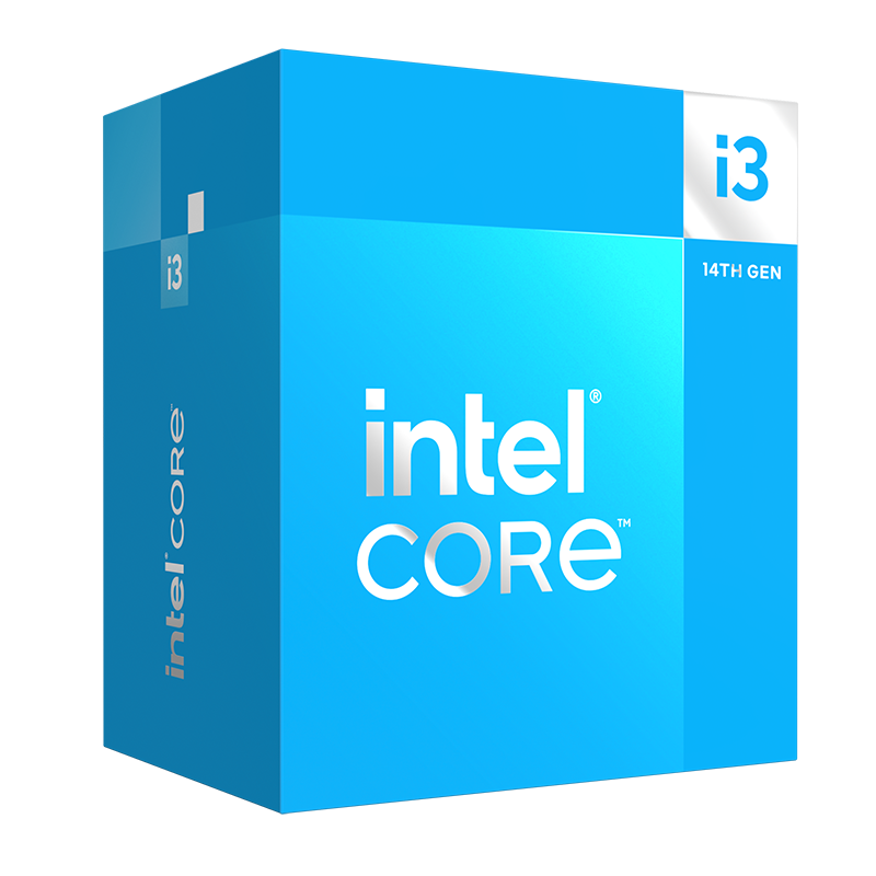 CPU Intel Core i3-14100 - 4N 8L, 4.7GHz, Socket LGA1700 (Tray)0