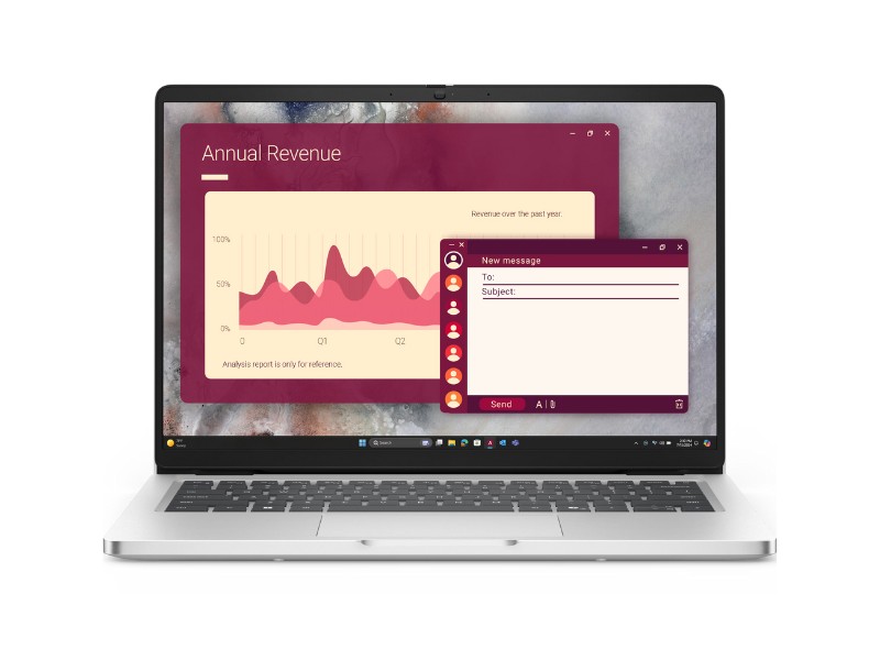 Laptop Dell Pro 14 (PC14250 U58G512)0