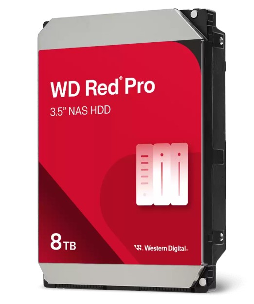 HDD Western Digital 8TB SATA 3 (WD8005FFBX)
